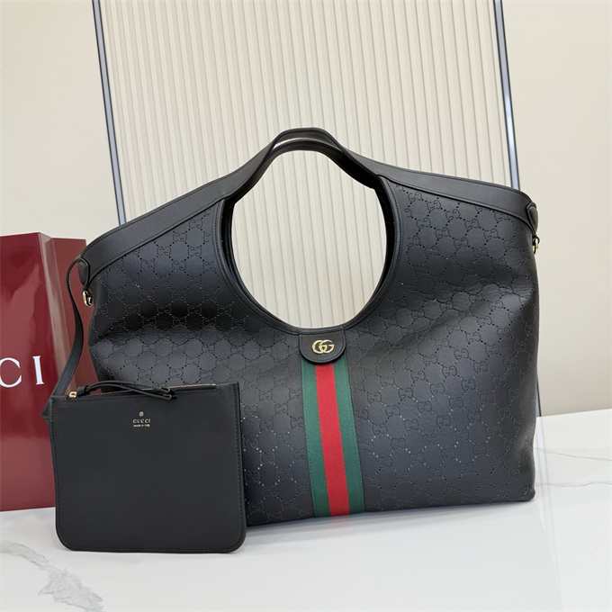 9a+ quality gucci giglio large tote bag #853971